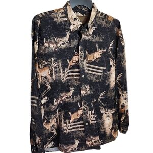 North River Outfitters Deer Hunters Shirt Mens sz XL